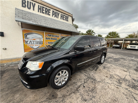 2014 Chrysler Town & Country Touring