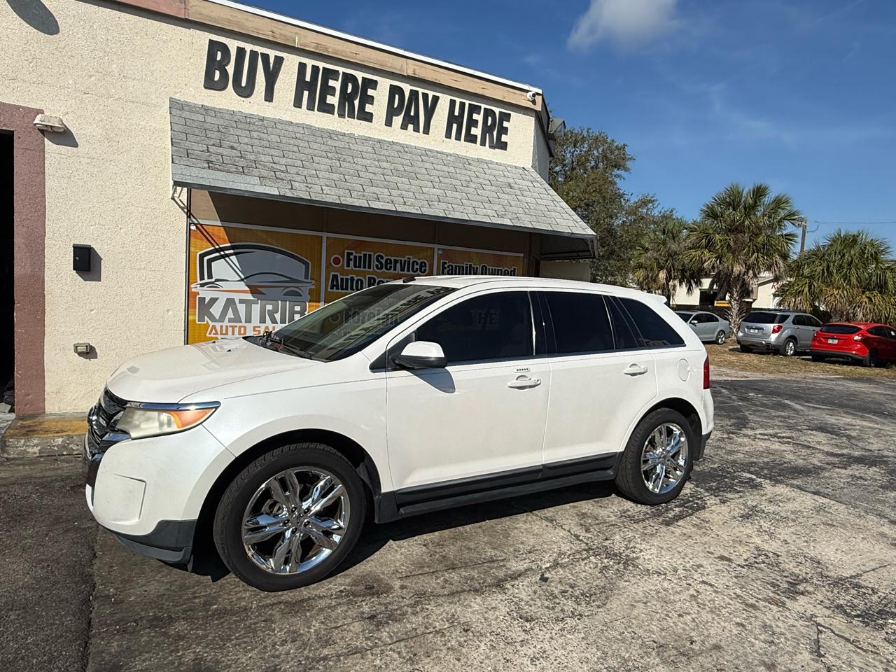 2012 Ford Edge Limited FWD