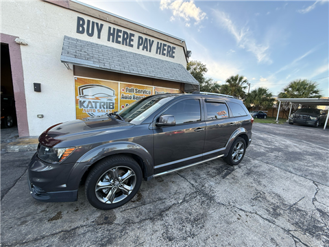 2016 Dodge Journey Crossroad FWD