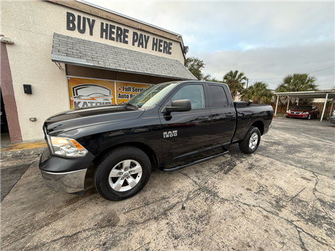 2014 RAM 1500 Tradesman Quad Cab 2WD