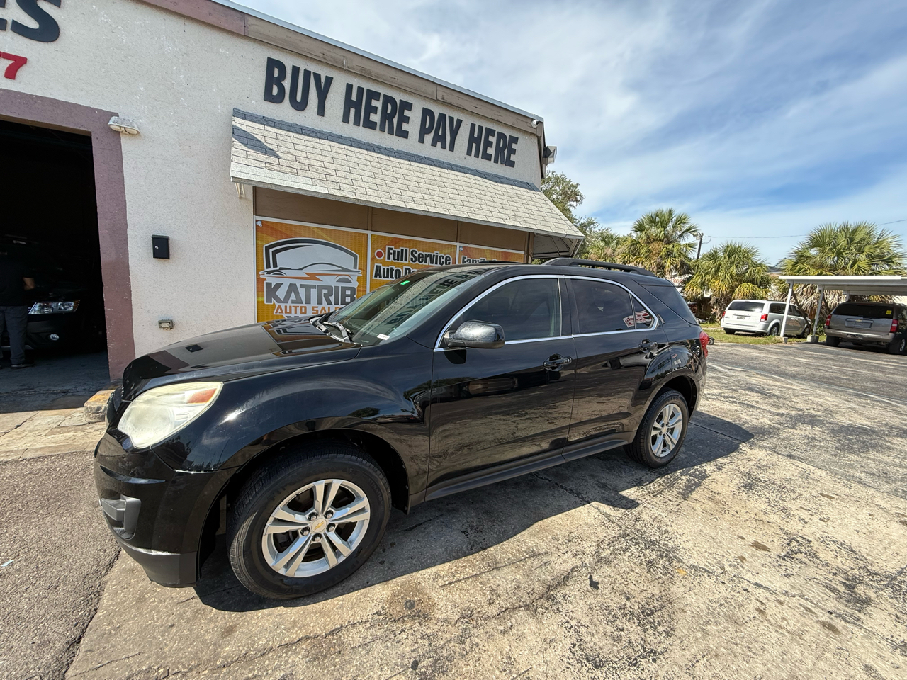 2010 Chevrolet Equinox 1LT