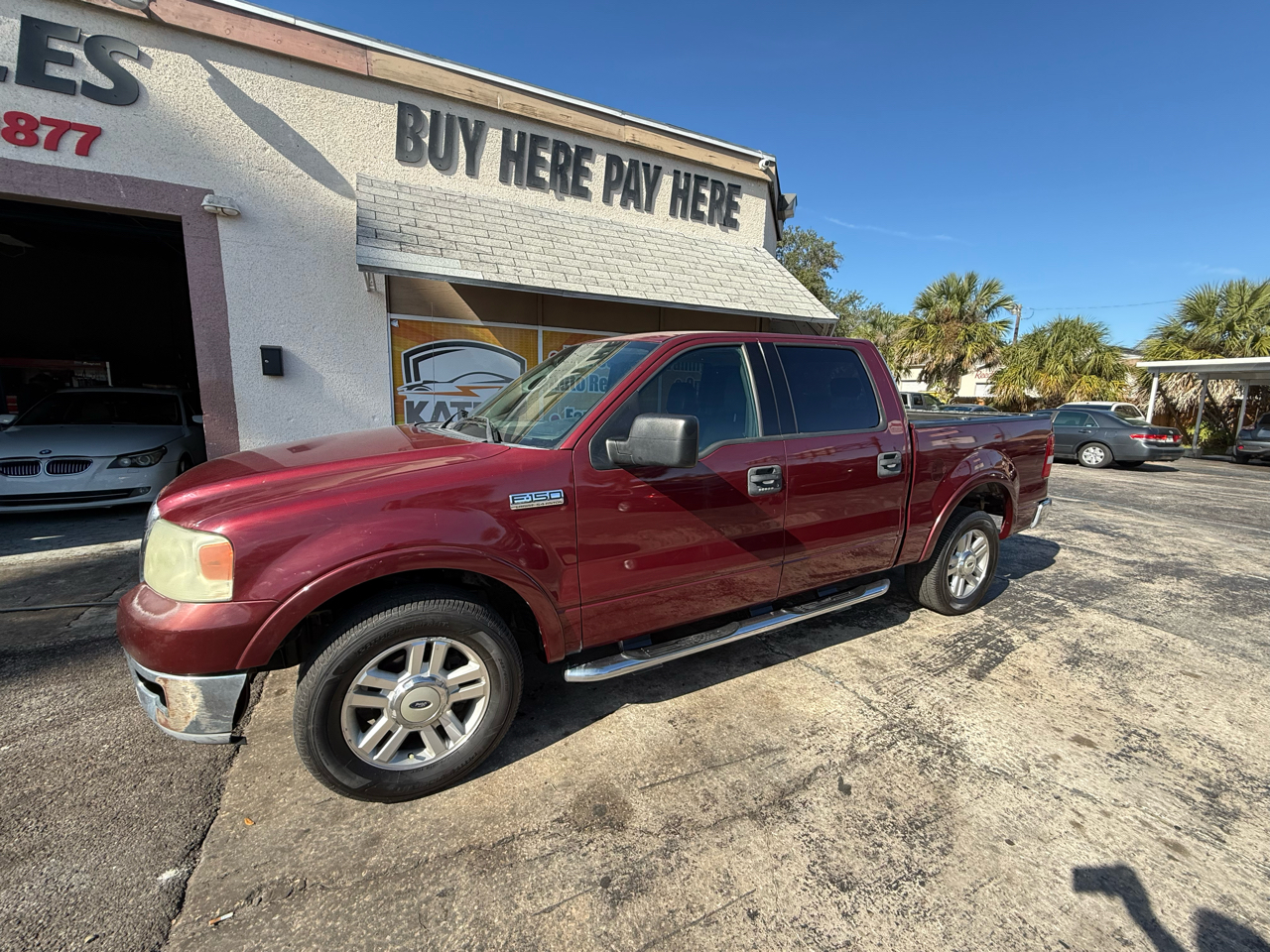 2004 Ford F-150 XLT SuperCrew 2WD