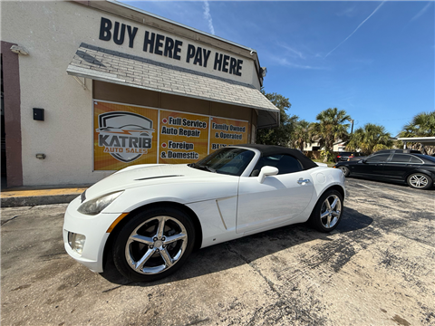 2008 Saturn Sky 2dr Conv Red Line