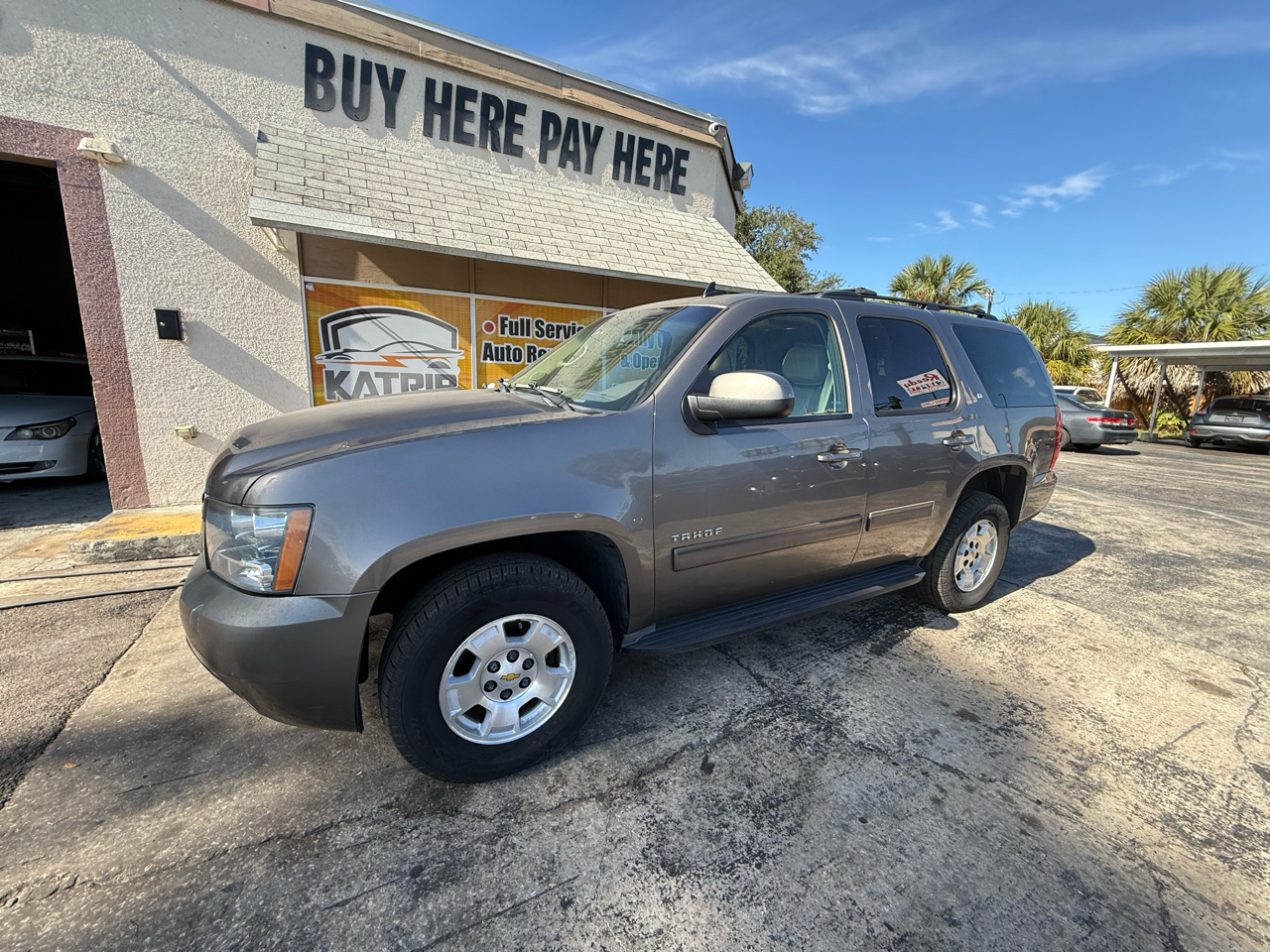 2013 Chevrolet Tahoe LT 4WD