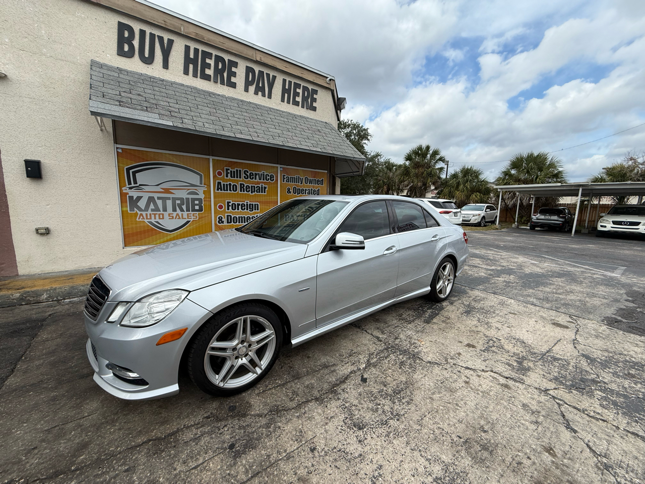 2012 Mercedes-Benz E-Class E350 Luxury