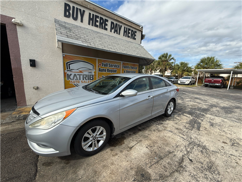 2012 Hyundai Sonata GLS Auto