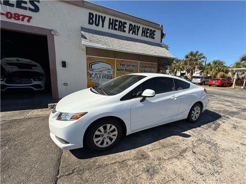2012 Honda Civic LX Coupe 5-Speed AT