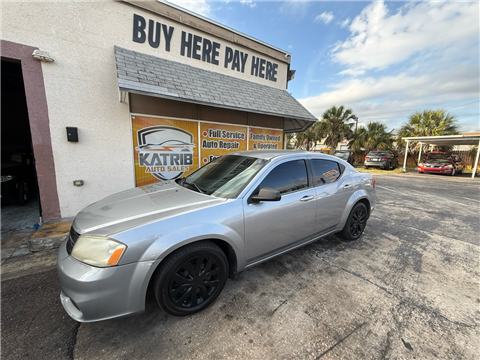2013 Dodge Avenger SE