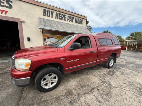 2006 Dodge Ram 1500 SLT Reg Cab 4WD