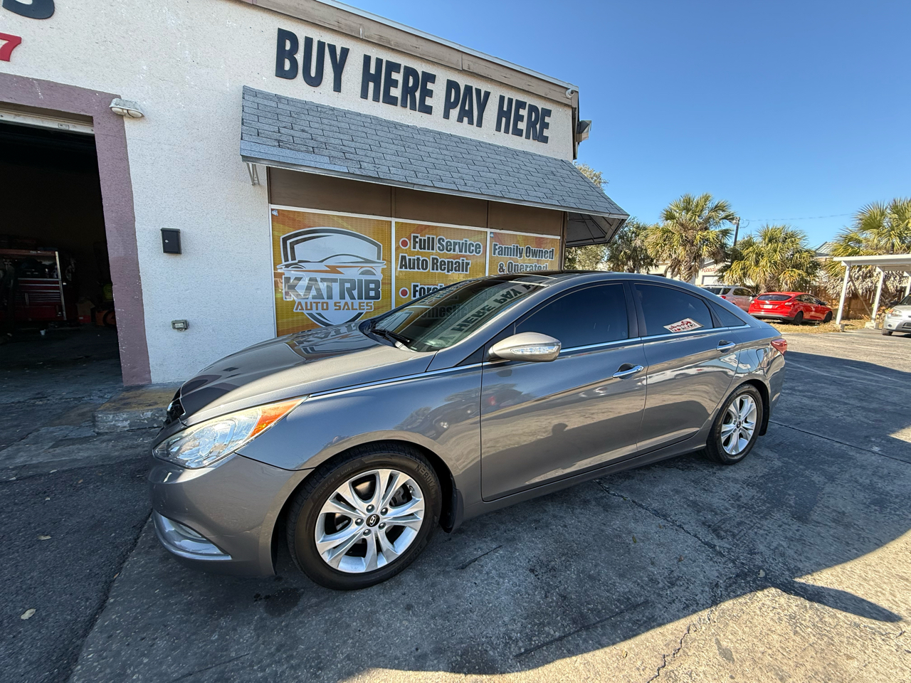 2013 Hyundai Sonata Limited