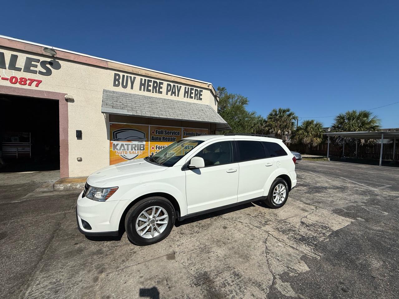 2016 Dodge Journey SXT