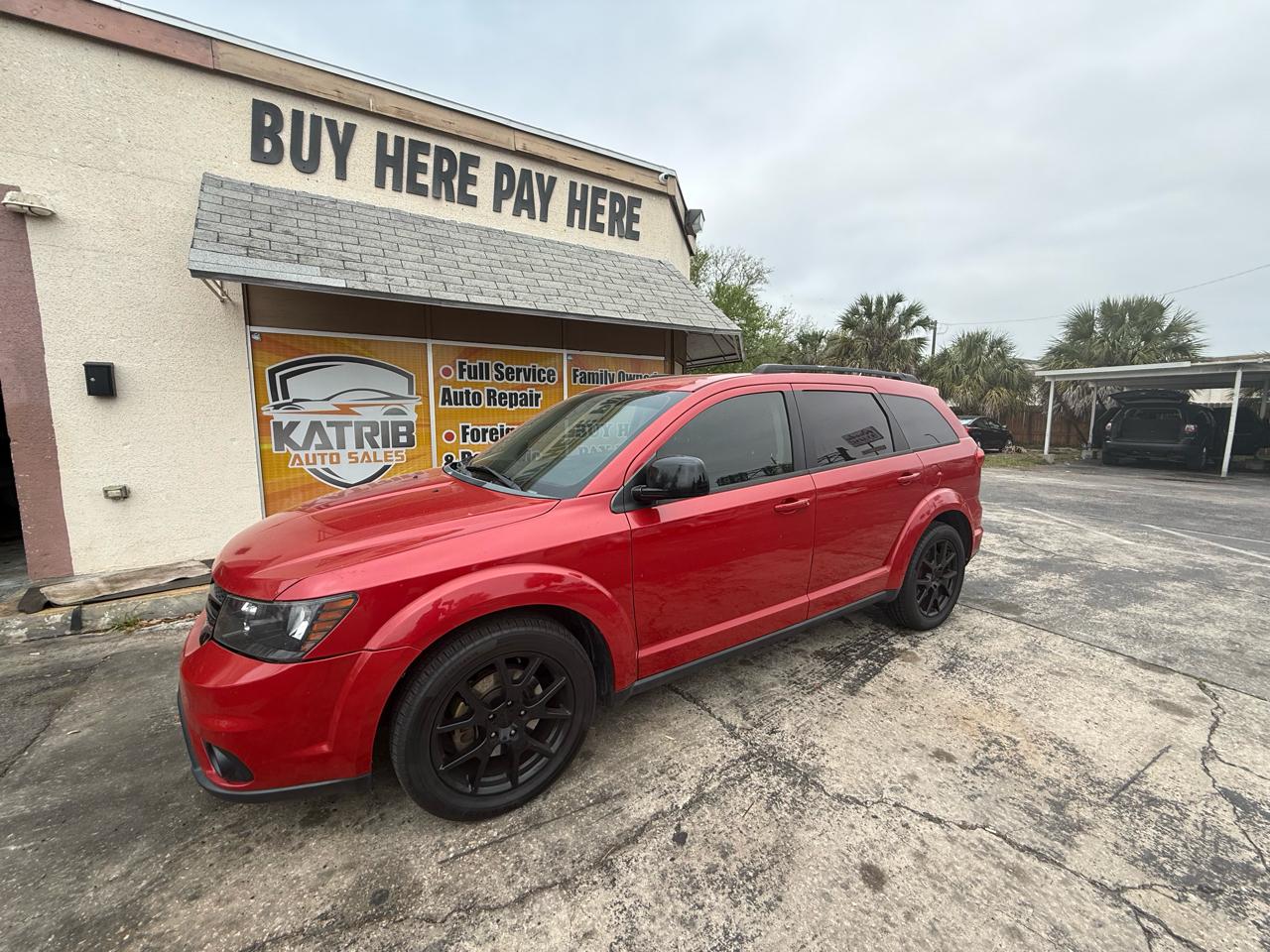 2016 Dodge Journey R/T