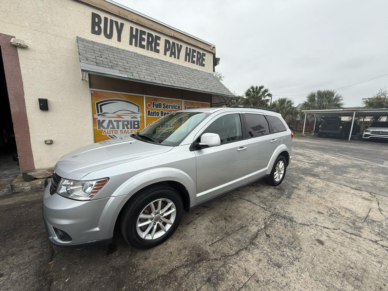 2014 Dodge Journey SXT
