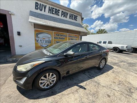 2014 Hyundai Elantra 4dr Sdn Auto SE