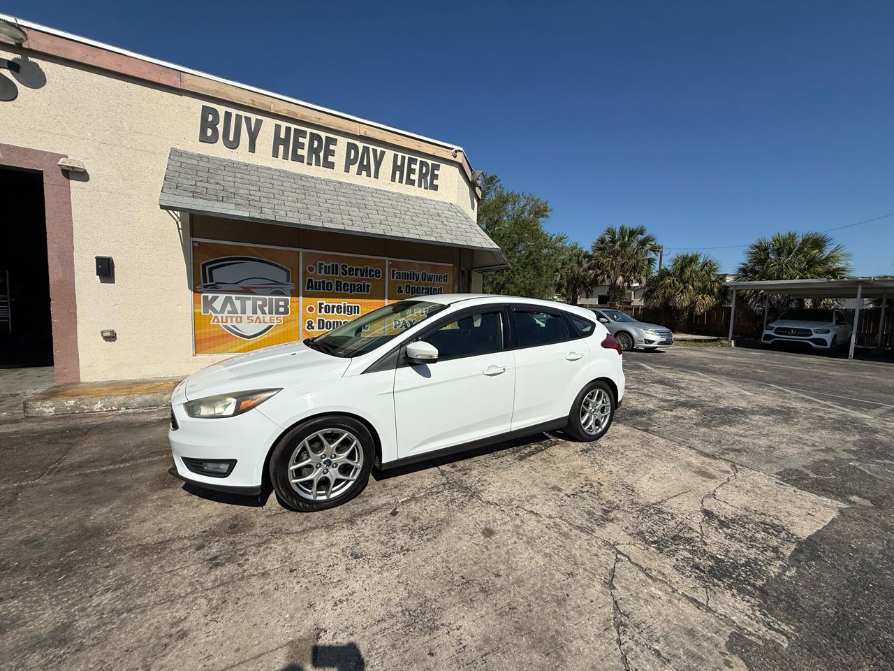 2015 Ford Focus SE Hatch