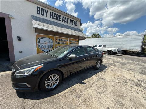 2016 Hyundai Sonata SE