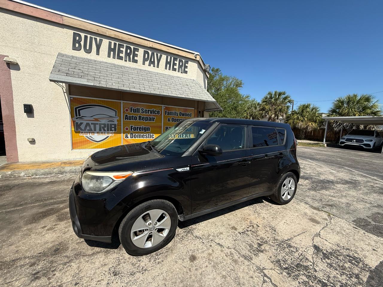 2015 Kia Soul Base
