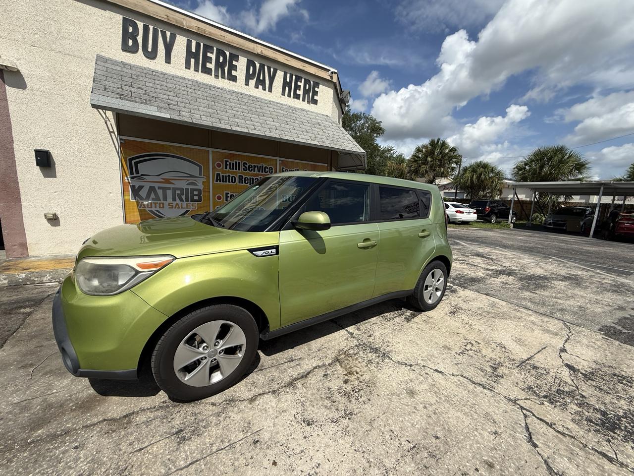 2015 Kia Soul Base