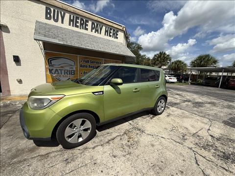 2015 Kia Soul Base