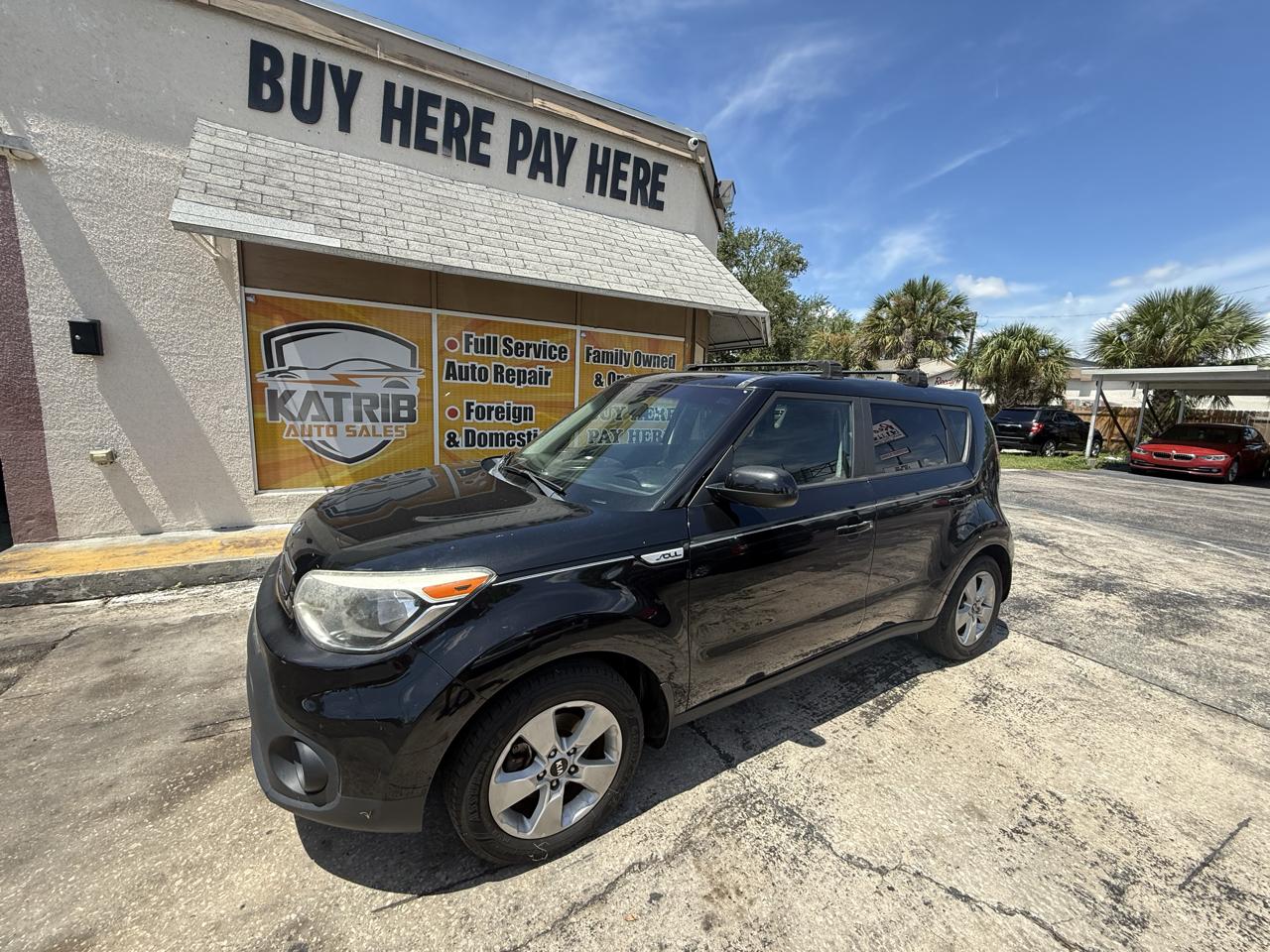 2019 Kia Soul Base 6A