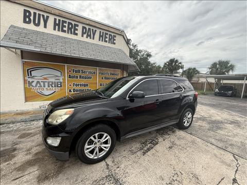 2017 Chevrolet Equinox LT 2WD