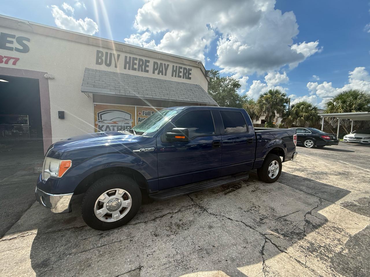 2012 Ford F-150 XL SuperCrew 5.5-ft. Bed 2WD