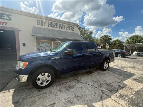 2012 Ford F-150 XL SuperCrew 5.5-ft. Bed 2WD