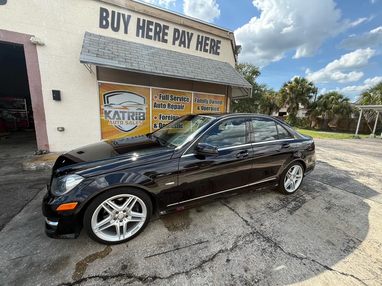 2012 Mercedes-Benz C-Class C350 Sport Sedan