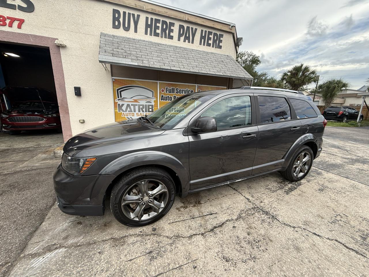 2015 Dodge Journey Crossroad FWD