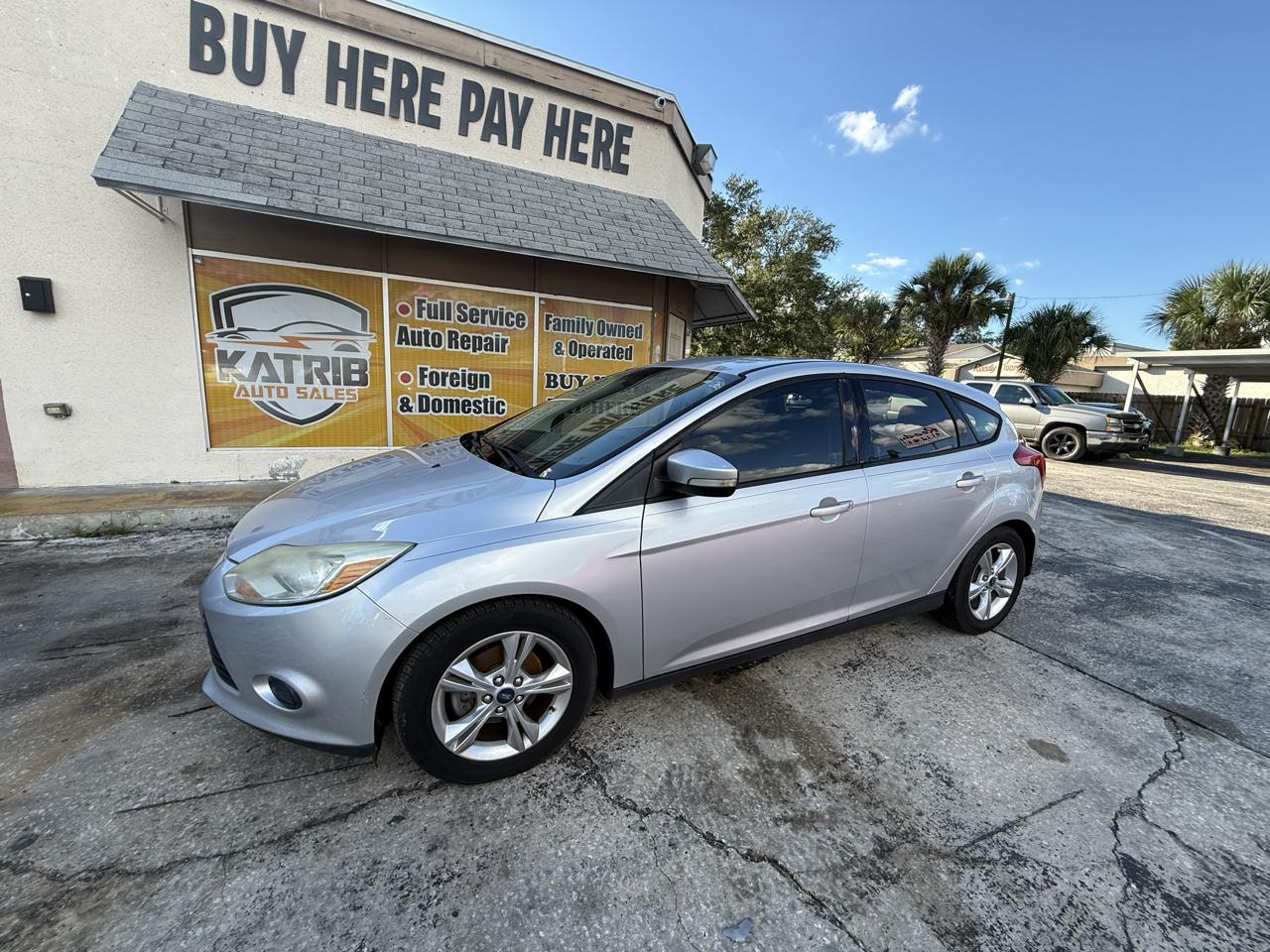 2014 Ford Focus