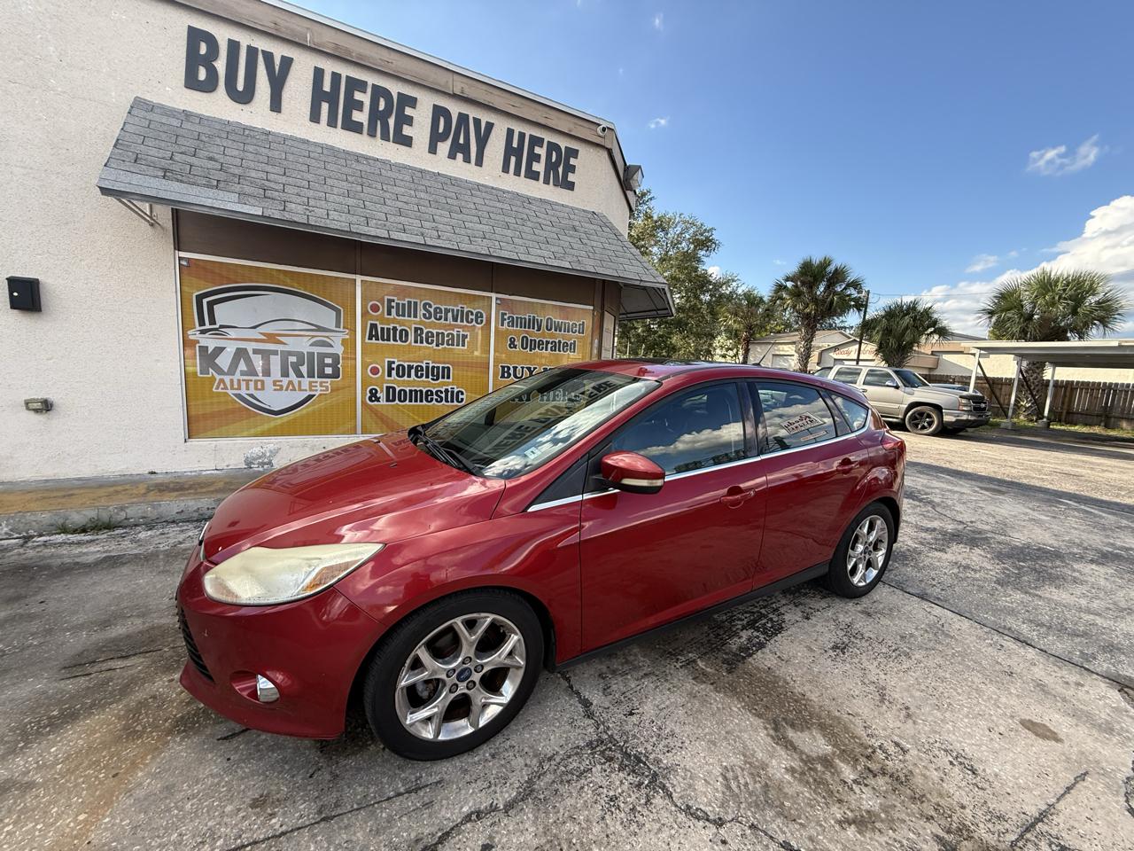 2012 Ford Focus SEL