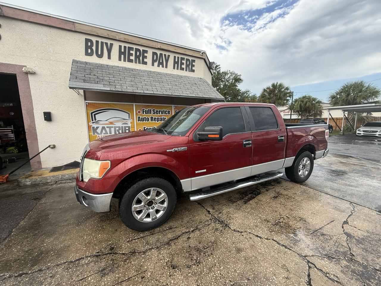 2013 Ford F-150 XL SuperCrew 6.5-ft. Bed 2WD