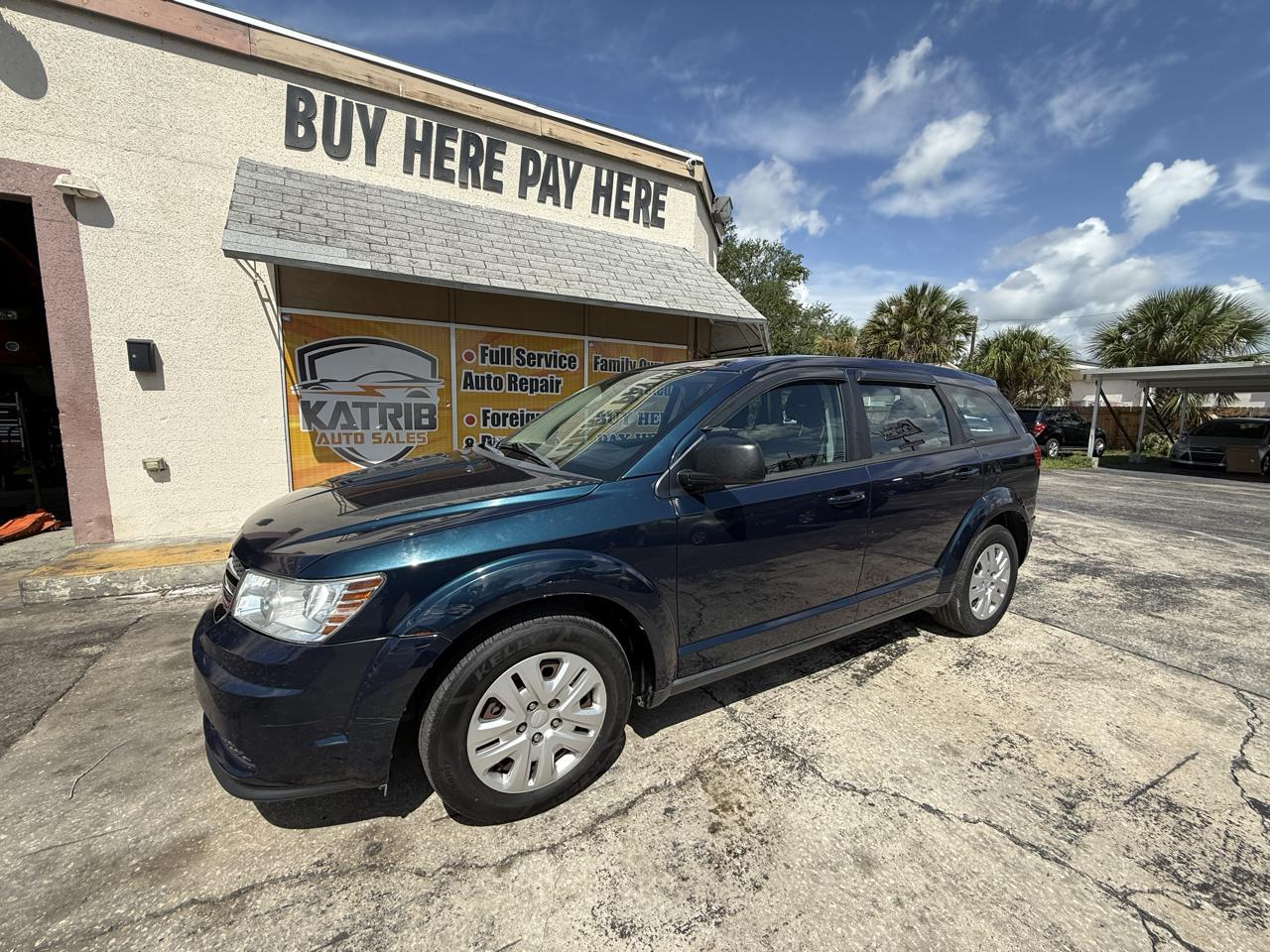 2015 Dodge Journey SE