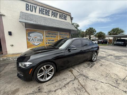 2017 BMW 3-Series 330i xDrive SULEV Sedan