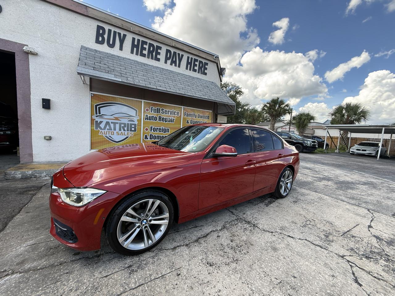 2016 BMW 3-Series 328i SULEV