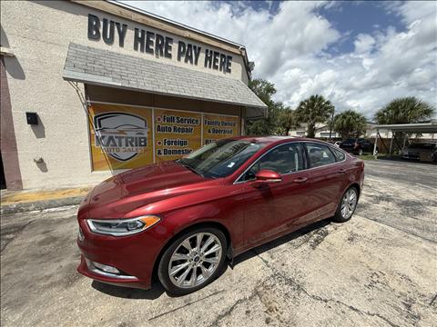 2017 Ford Fusion Platinum FWD