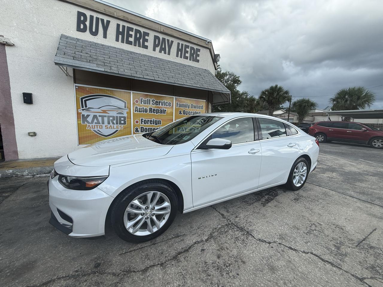 2016 Chevrolet Malibu 1LT