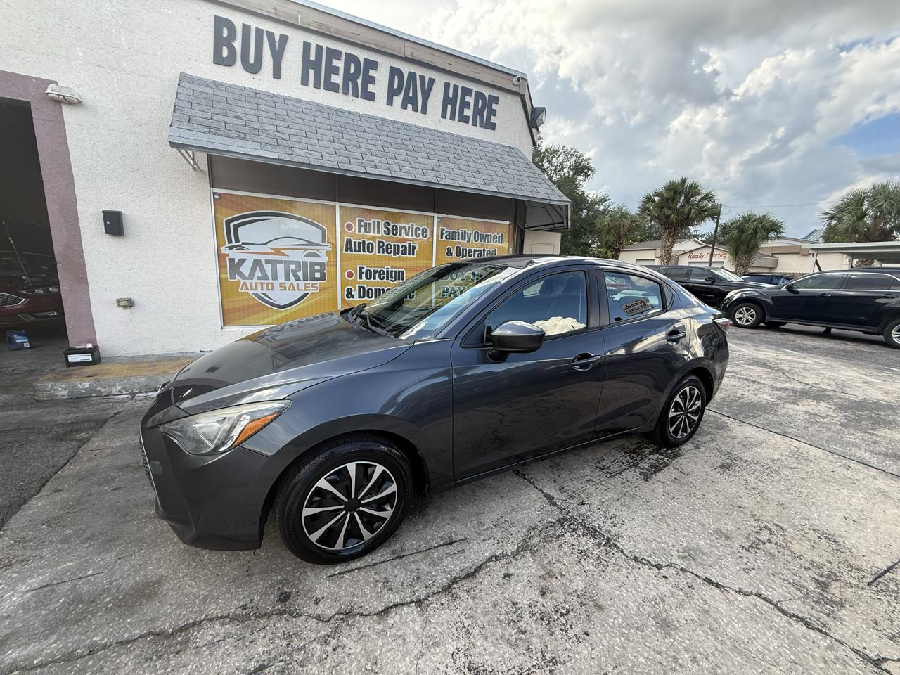 2019 Toyota Yaris iA 6A