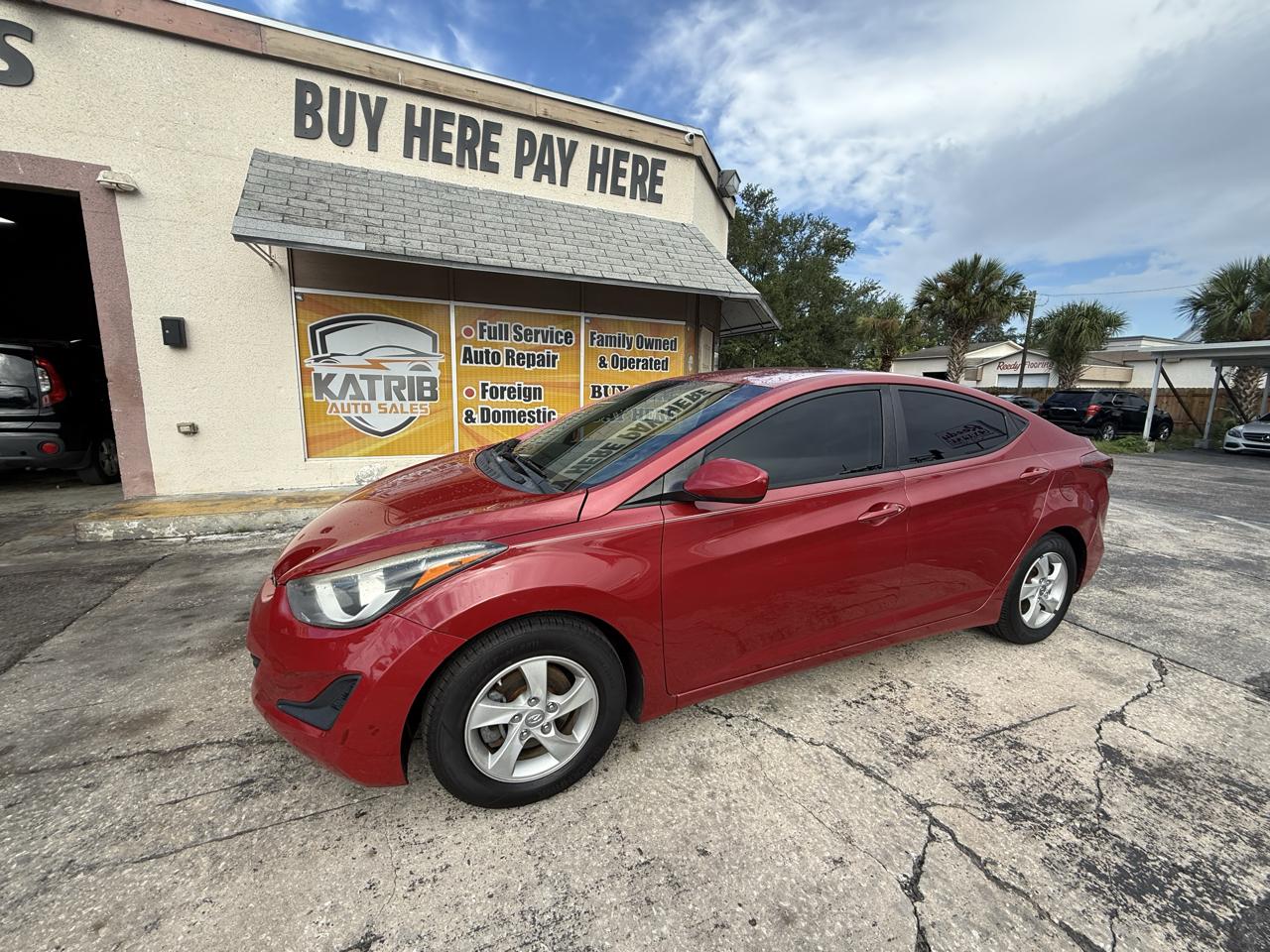 2015 Hyundai Elantra SE 6AT