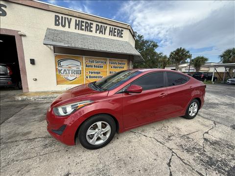 2015 Hyundai Elantra SE 6AT