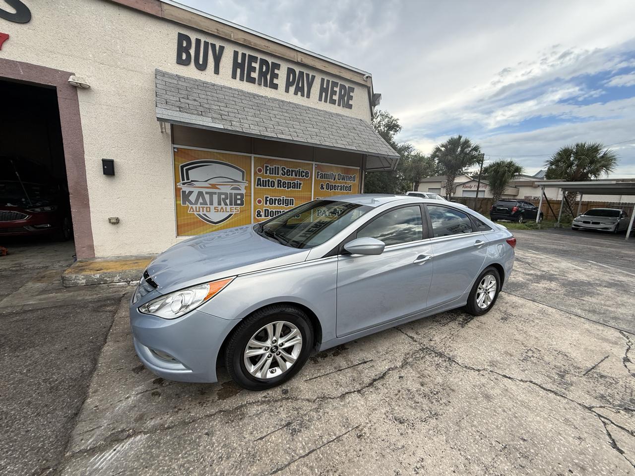 2013 Hyundai Sonata GLS