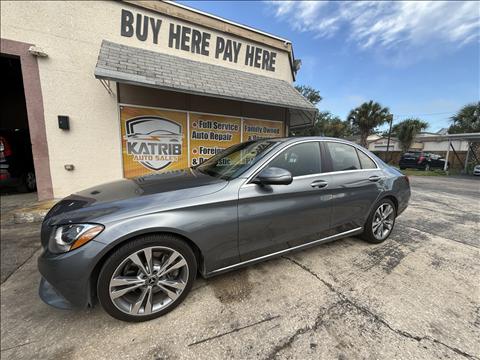 2018 Mercedes-Benz C-Class C300 Sedan