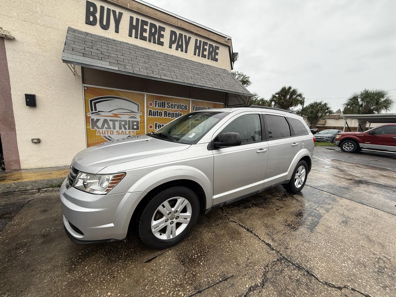 2012 Dodge Journey SE