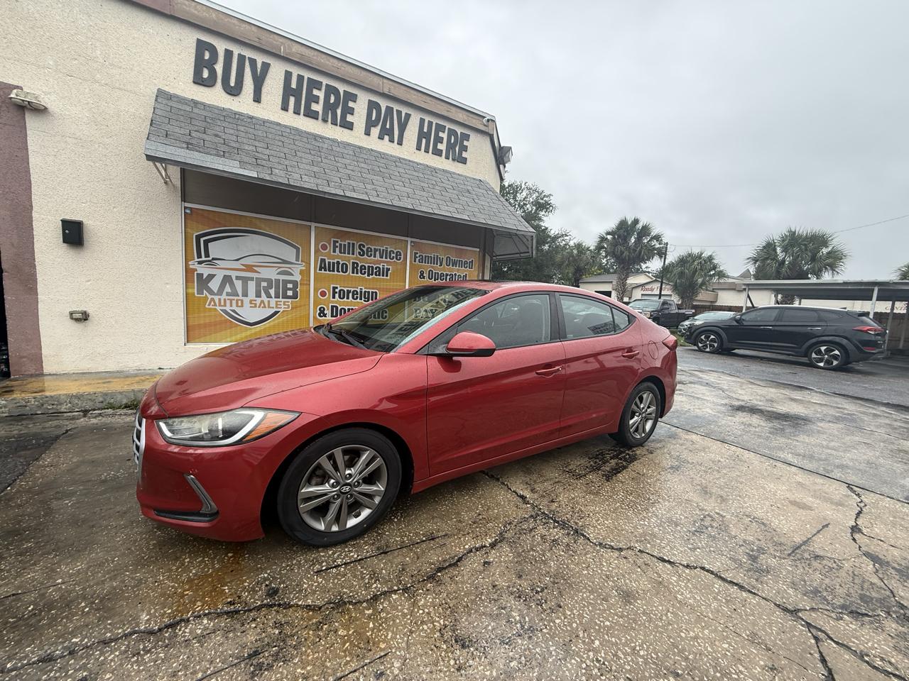 2017 Hyundai Elantra Value Edition