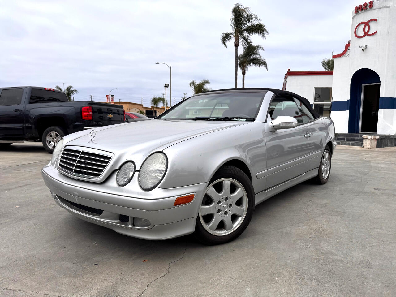 2003 Mercedes-Benz CLK-Class CLK 320