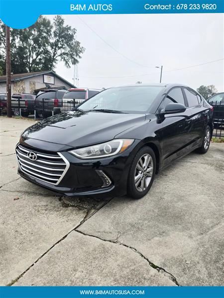 2018 Hyundai Elantra Value Edition
