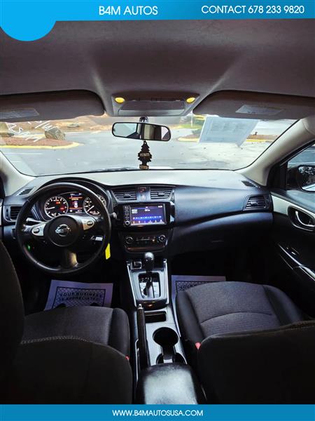 Nissan Sentra SR 2019 Nissan Sentra SR 2019