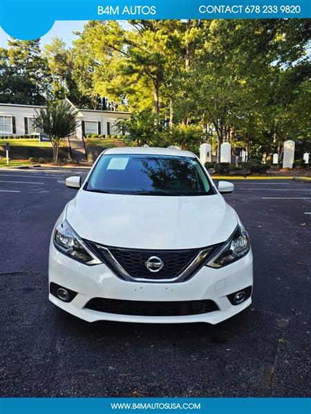 Nissan Sentra SR 2019 Nissan Sentra SR 2019
