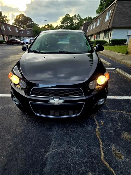 2015 Chevrolet Sonic LTZ Auto