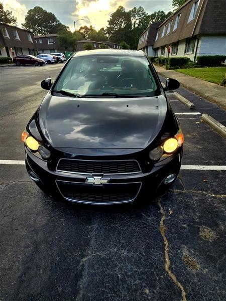 Chevrolet Sonic LTZ Auto Sedan 2015 Chevrolet Sonic LTZ Auto Sedan 2015